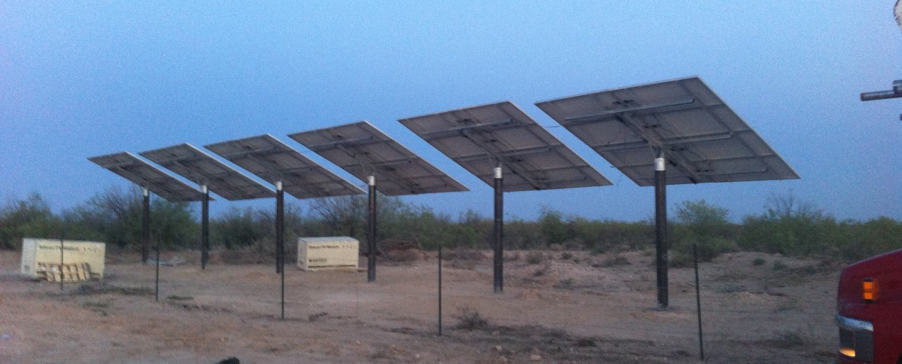 Spring Branch Water Well - SunRotor XR (10 HP Solar Water Pump)