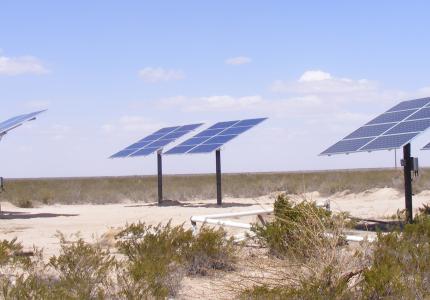 Spring Branch Water Well - SunRotor XR (Two SunRotor XR Systems)