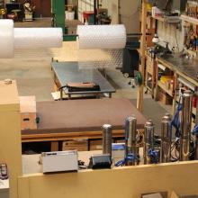 Solar Power & Pump Company - Birds-eye view of Shipping Station