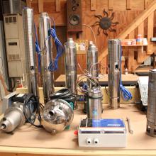 Solar Power & Pump Company - Pump Display