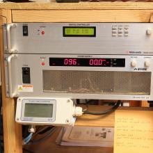 Solar Power & Pump Company - Solar Panel Simulator (Close-up)