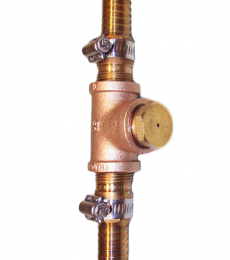 Brass Anti-Freeze Bleeder Valve Assembly